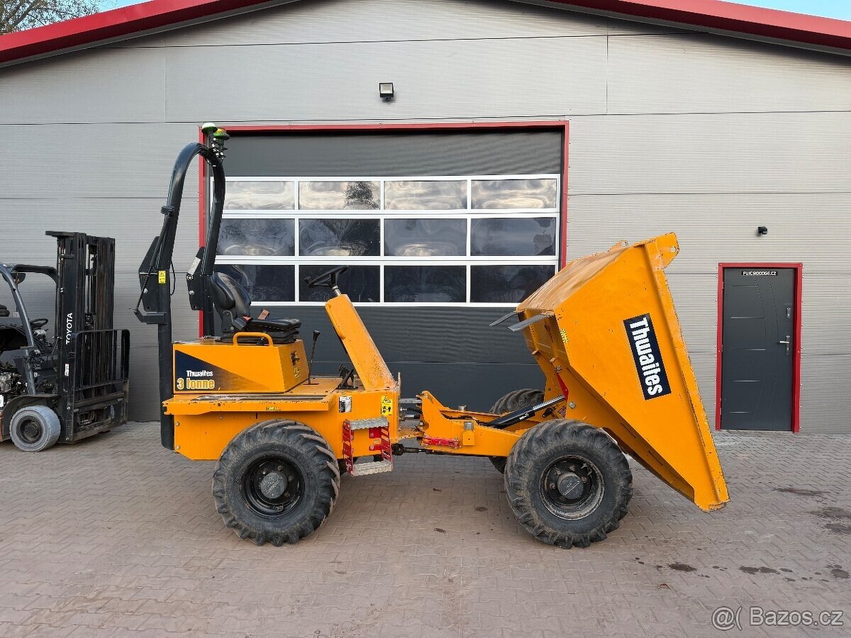 Thwaites Mach 2070 - stavební Dumper 3T 2022 - 10