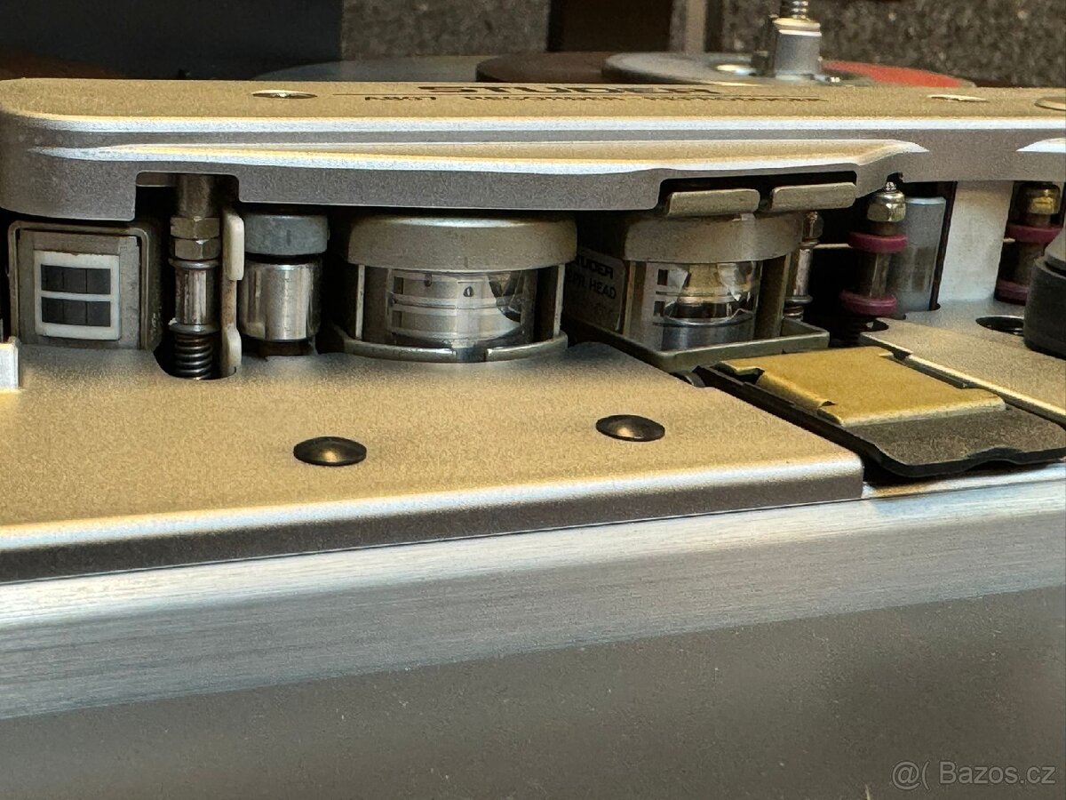 Studer A807 MK II VU TM nové hlavy - 10