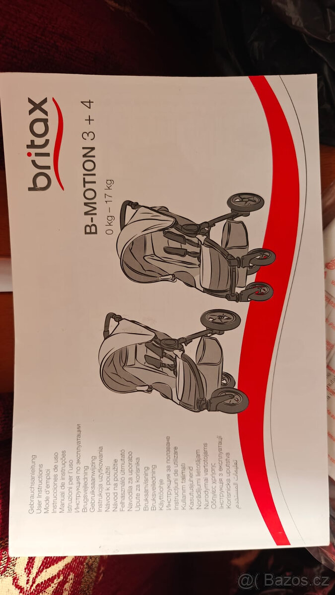 Britax Römer B-Motion 4 - trojkombinace - 10