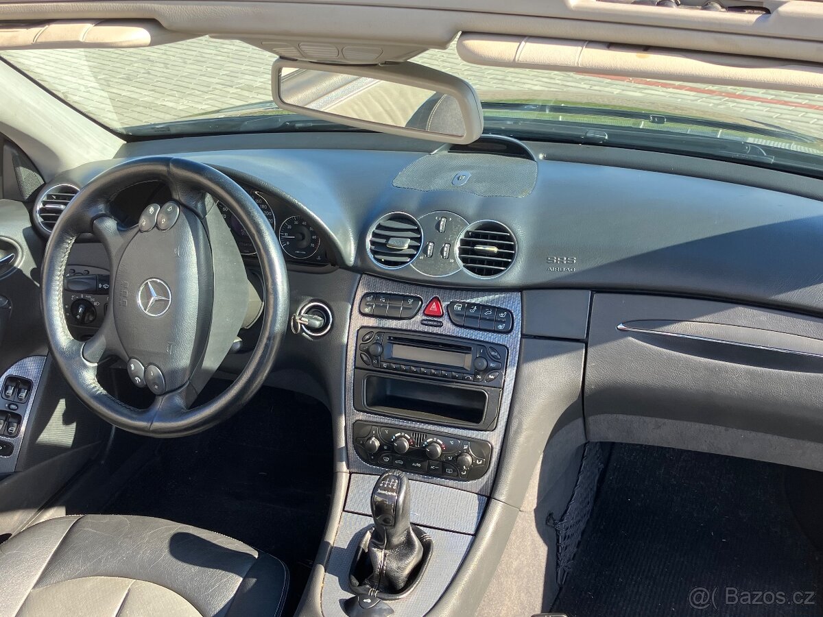 Mercedes-Benz CLK 200 kompresor cabrio - 10