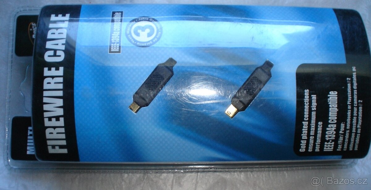 Subwoofer, Holící strojek, Rychlonabíječka, Router, Fireware - 10