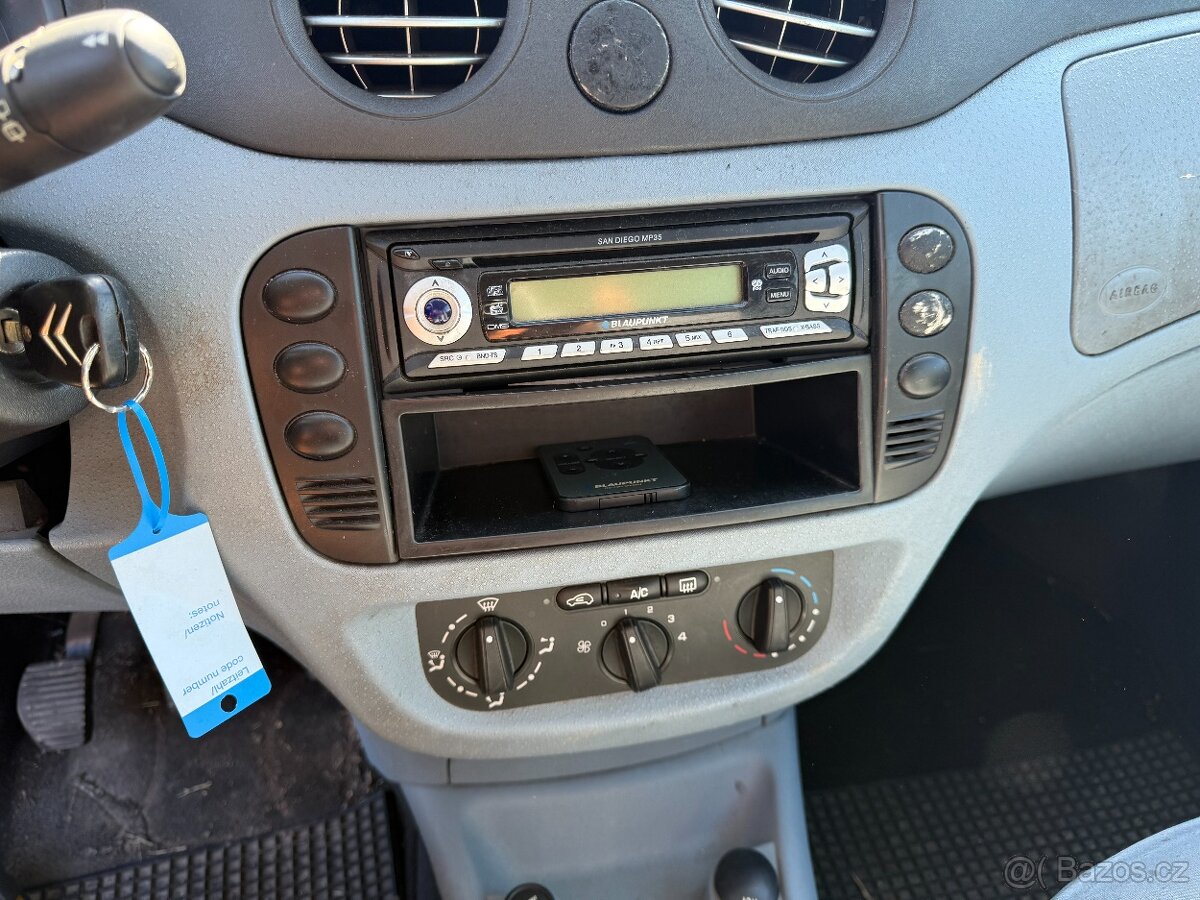 Citroen c3 1,4 HDi 2004 Klima - 10