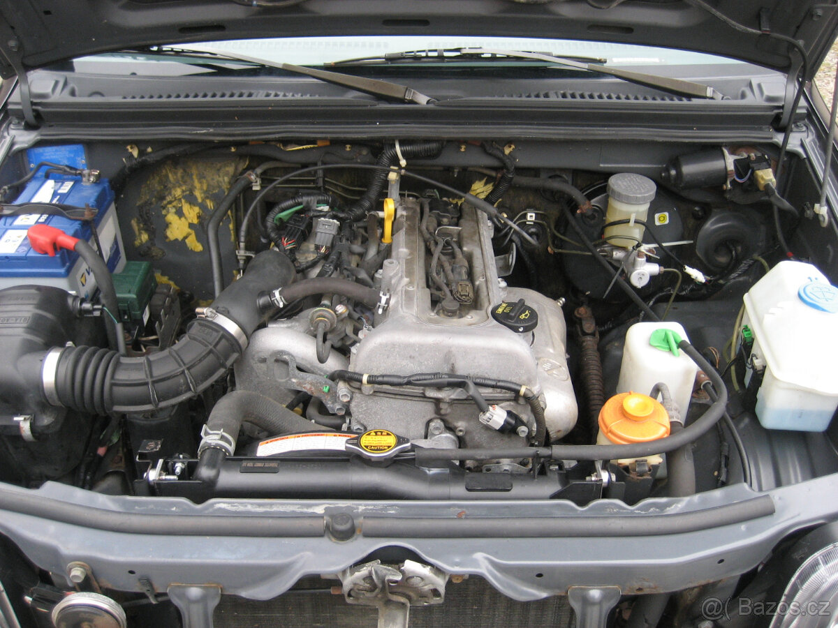 SUZUKI JIMNY 1.3, 4x4, 2004 - 10