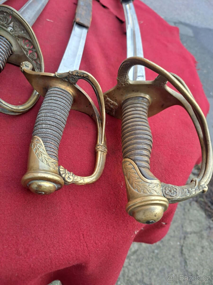 Různé druhy star šavlí .. - 10