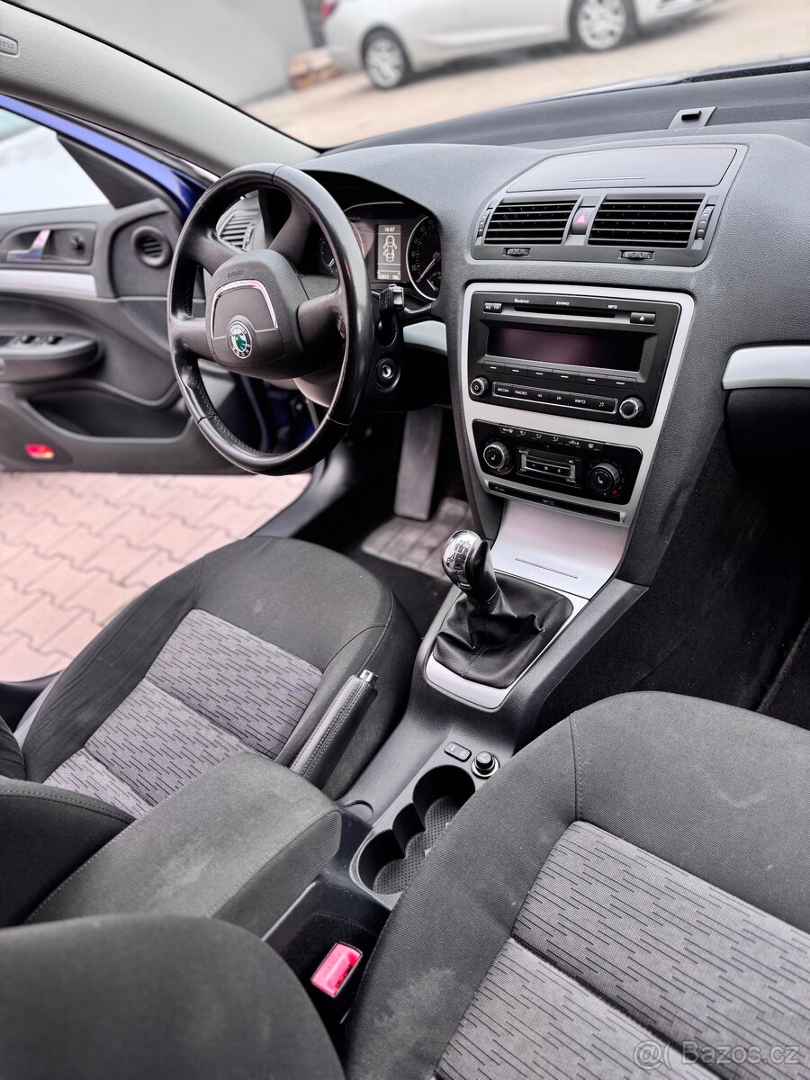 Skoda Octavia facelift 2011, 1.6tdi, PO VÝMĚNĚ ROZVODOÙ - 10
