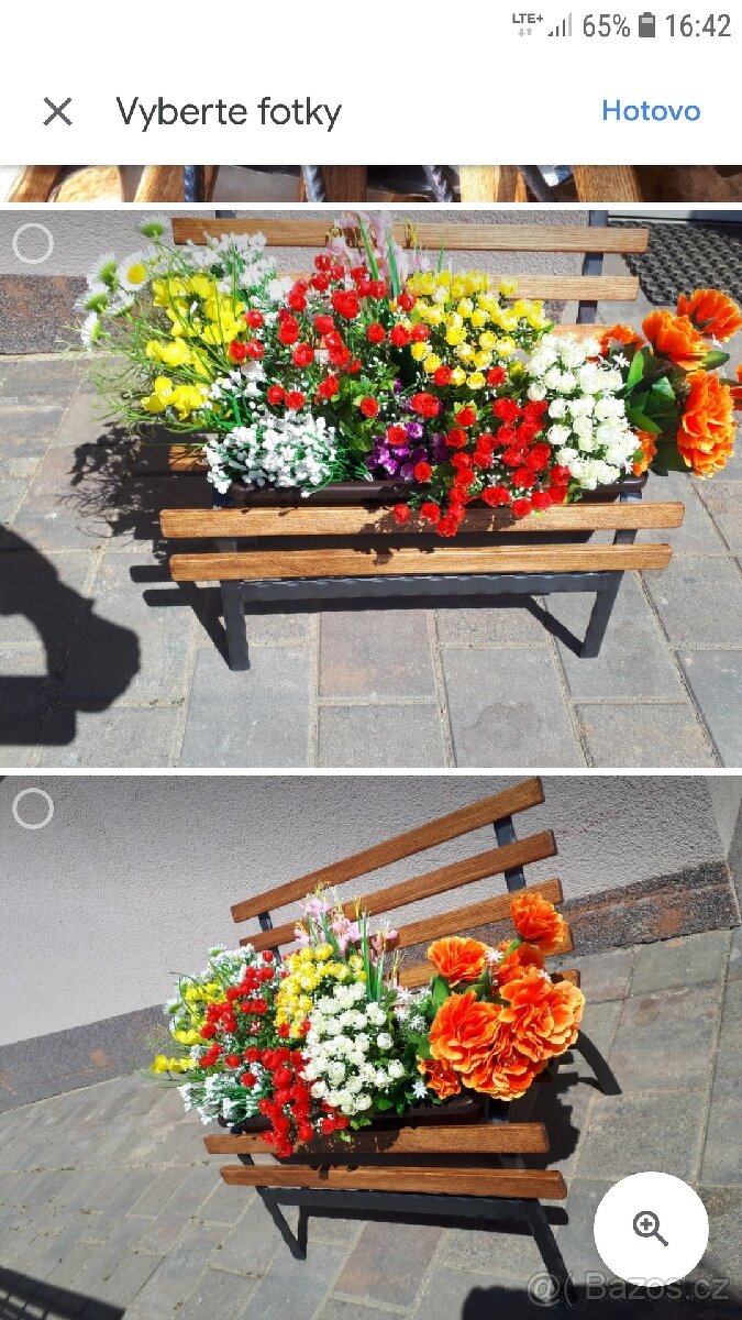 Dekorace květiny i vánoční - 10