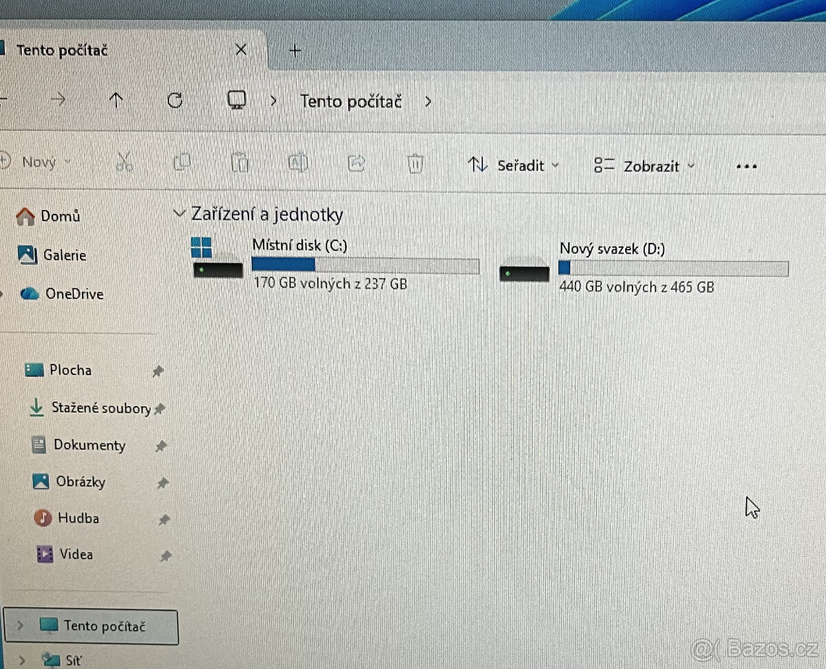 PC GIGABYTE - i5 / 16GB / RTX 2060 / 256GB SSD - 10