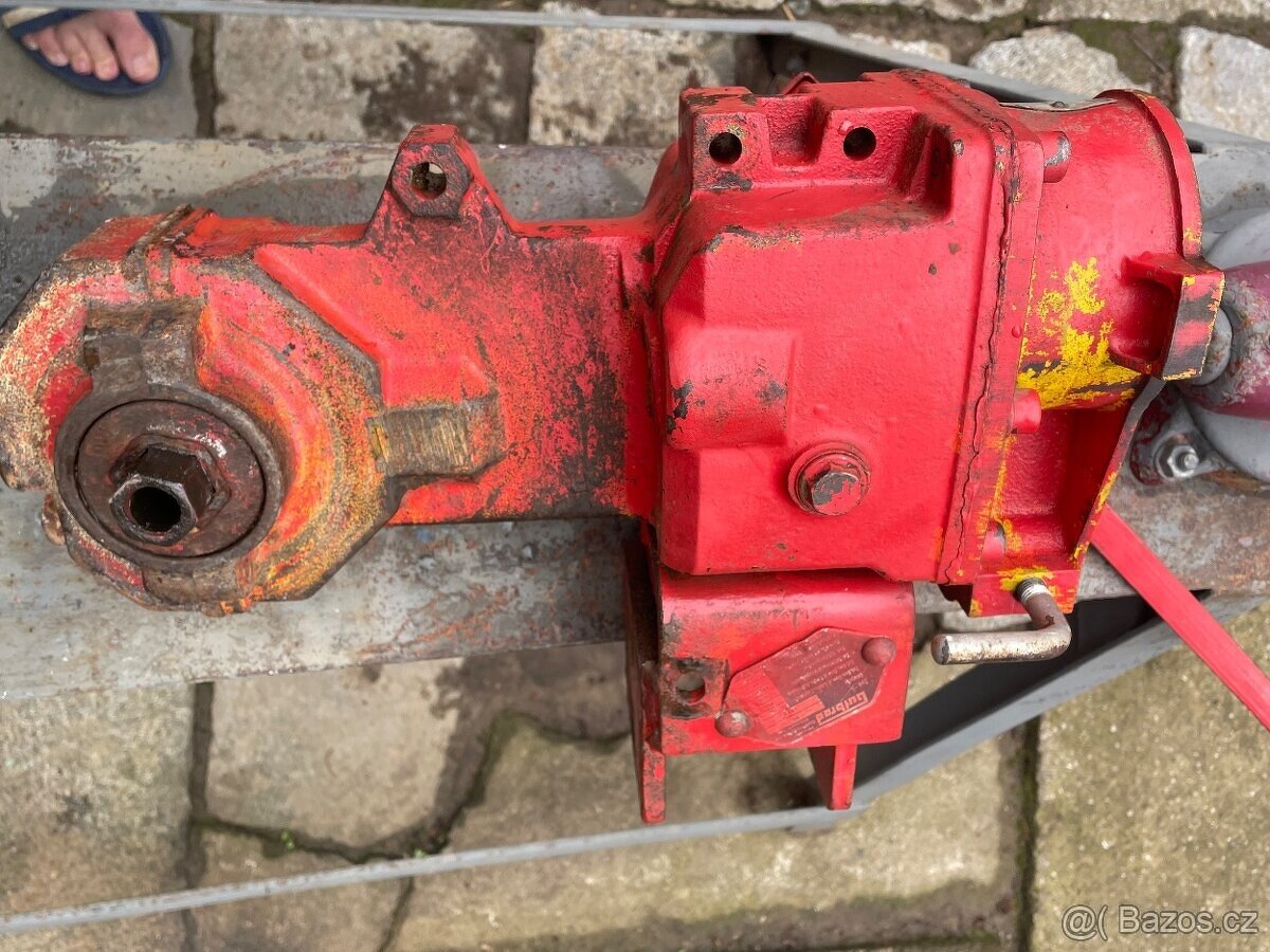 Převodovka Gutbrod T 45, Vari - Terra. Spojka 80 mm - 10