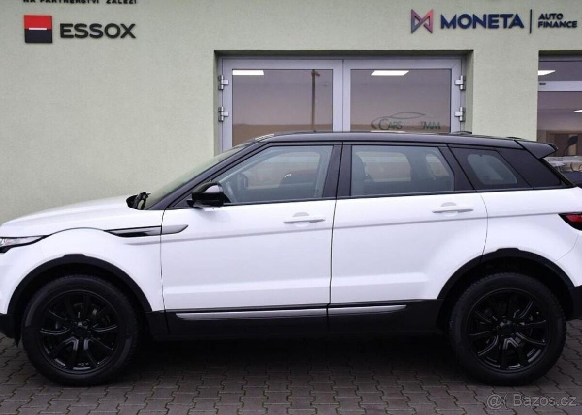 Land Rover Range Rover Evoque 2,2D AWD - 10