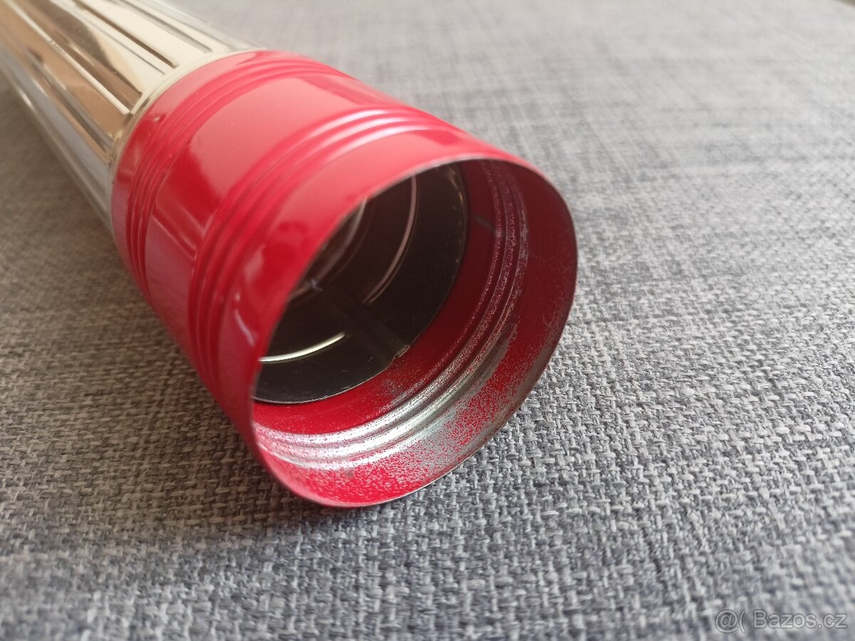 Stará ruční svítilna DAMON - 10