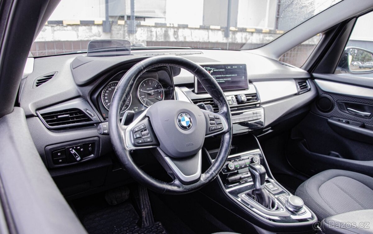 BMW Rad 2 Gran Tourer 2 218d xDrive Advantage A/T - 10