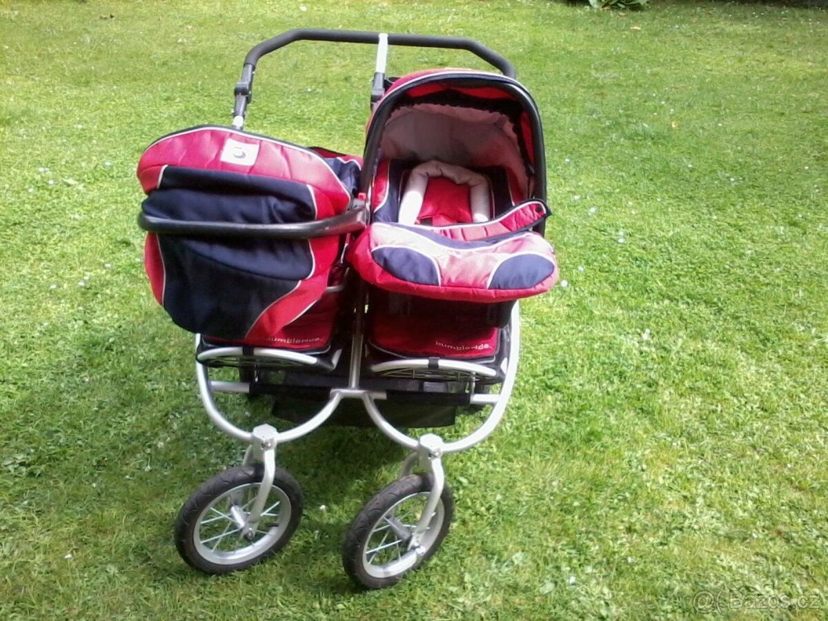 Prodám kočárek pro dvojčata - 10