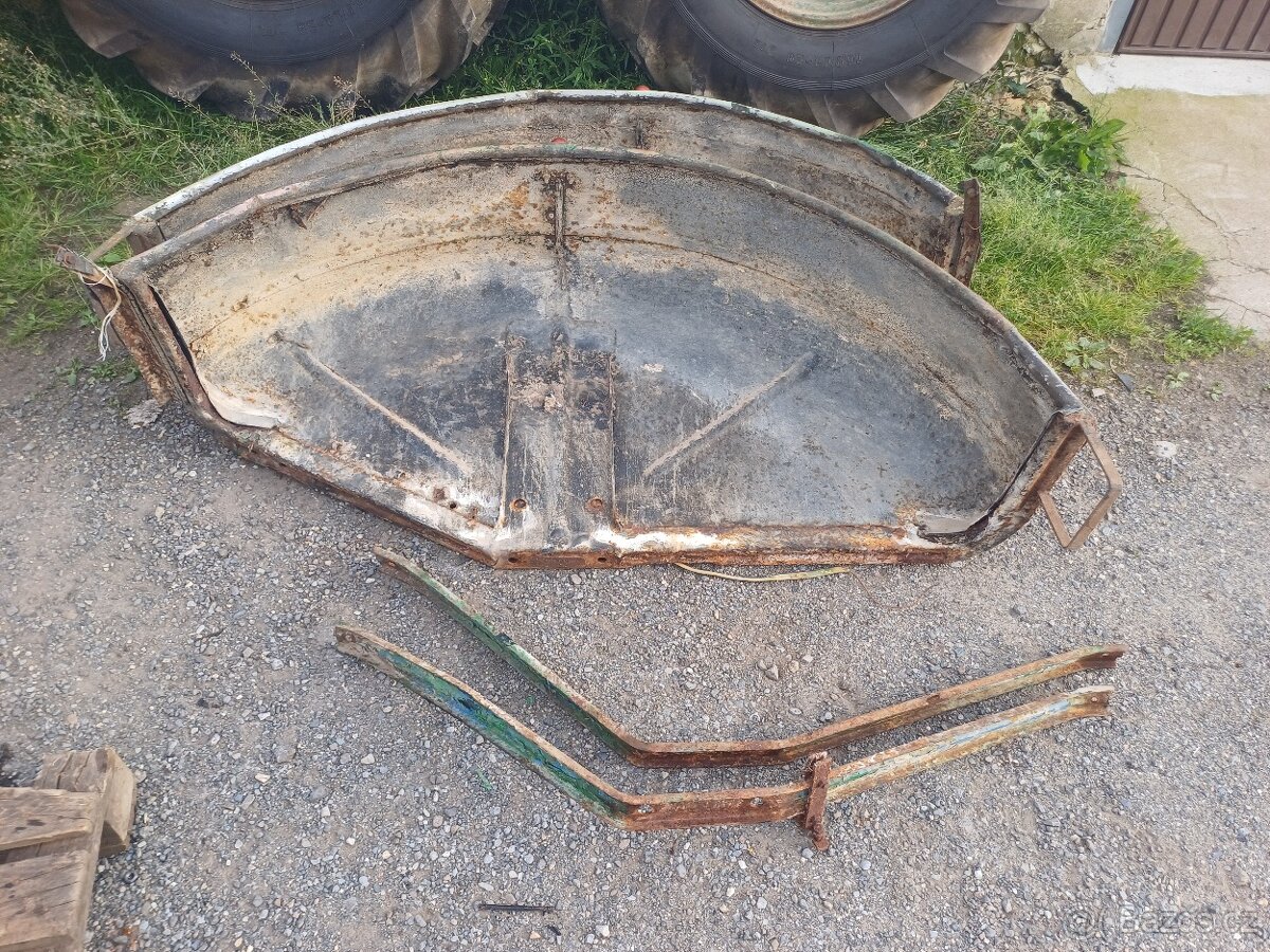 Blatníky Zetor 50 Super - 10