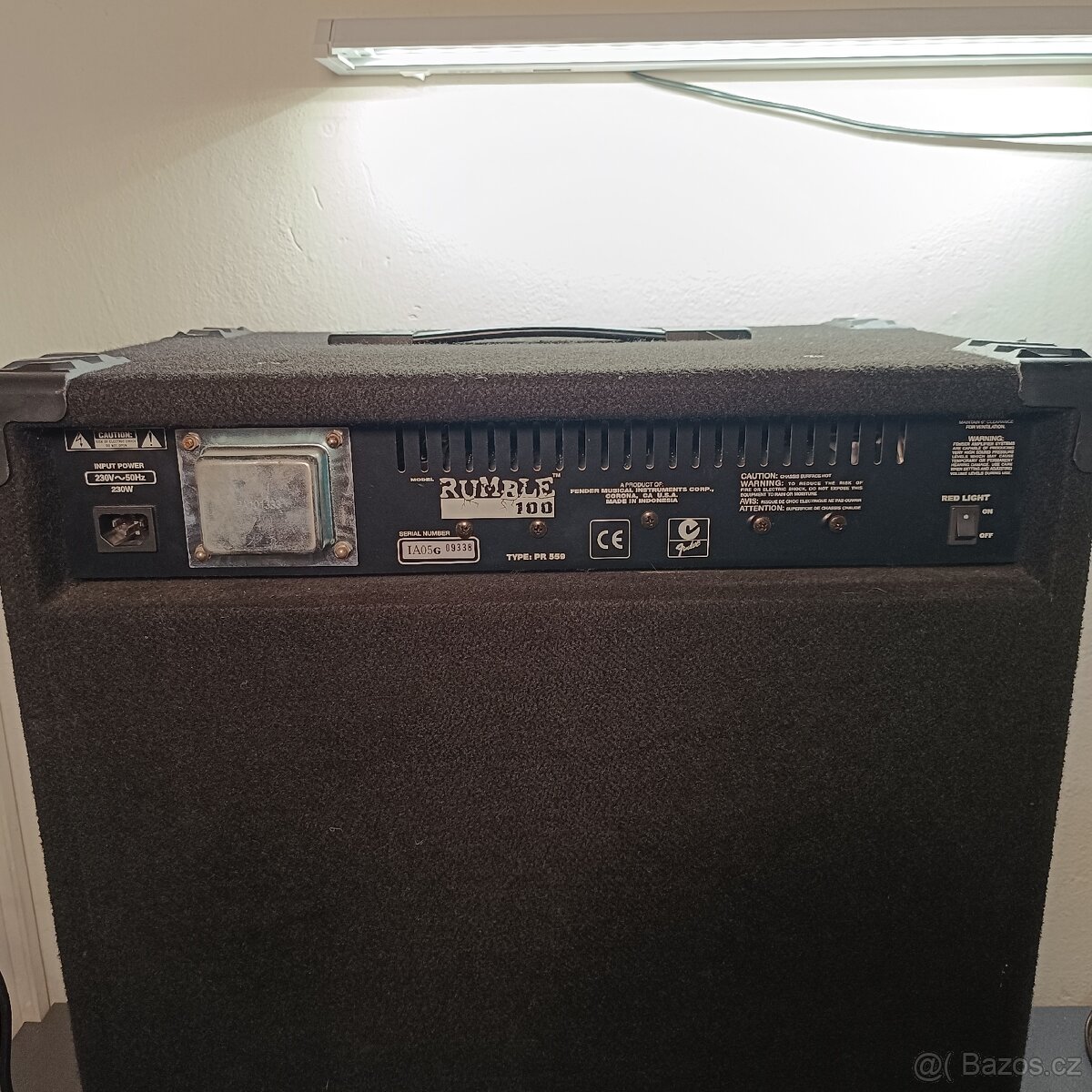 FENDER RUMBLE 100 V2 KOMBO - 10