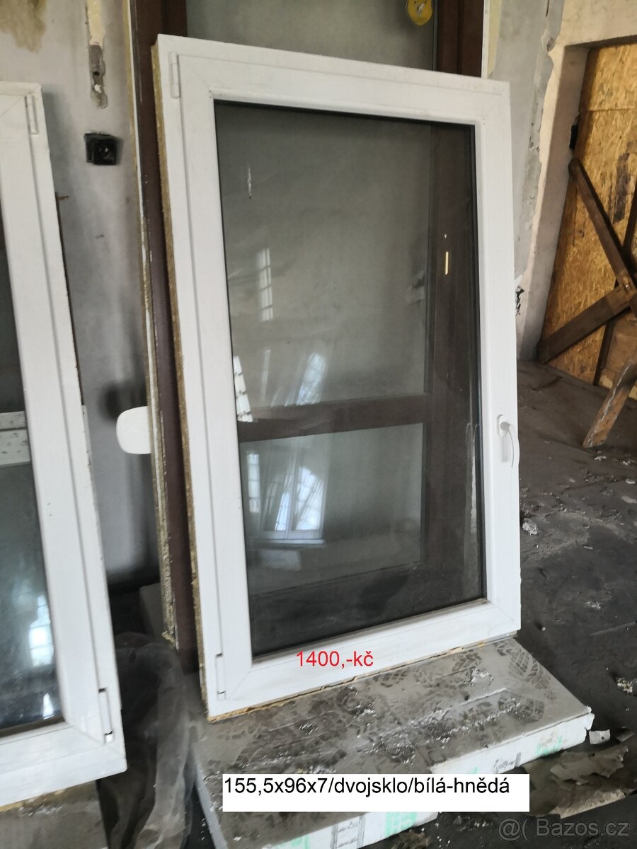Nová i použitá okna a dveře. - 10
