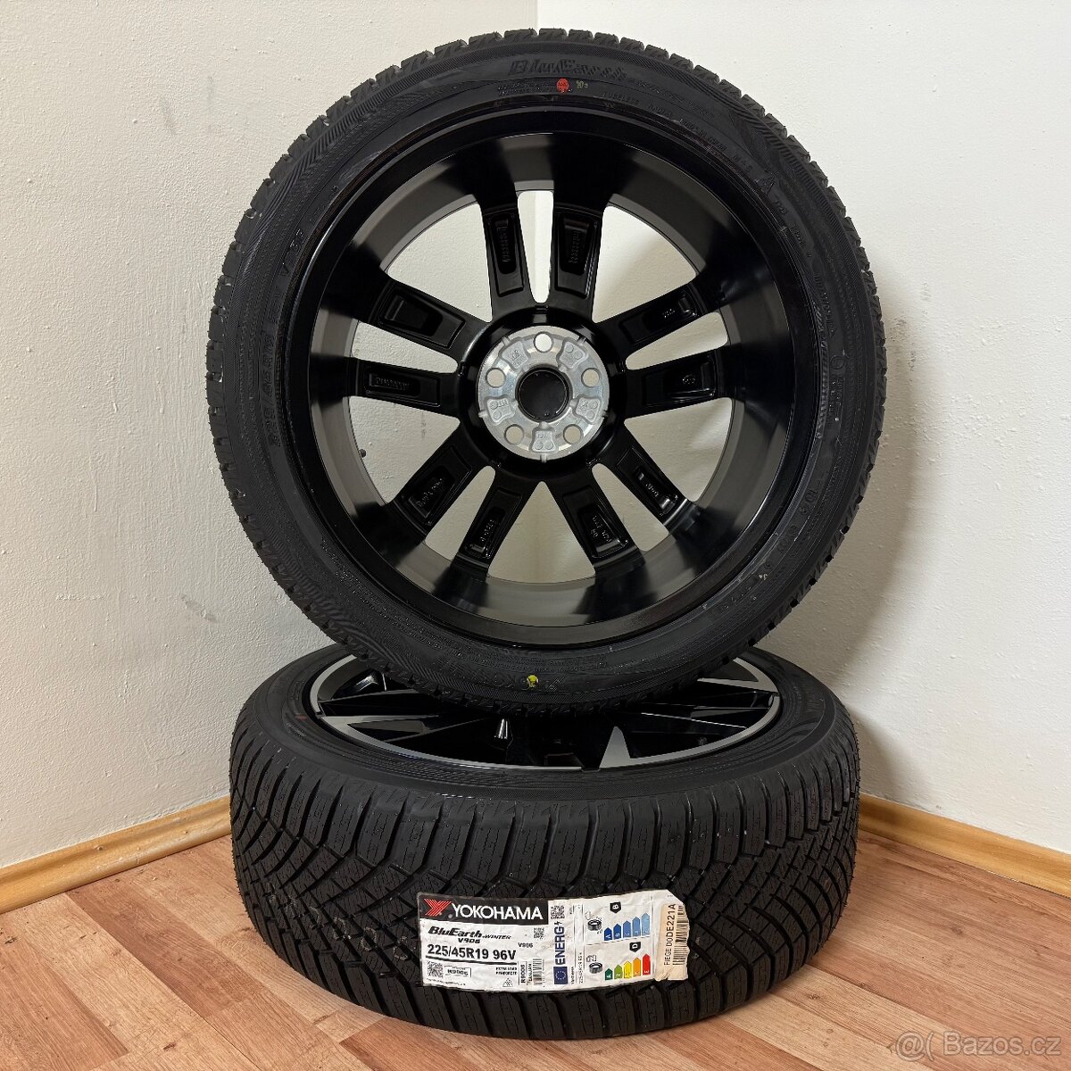 NOVÉ TOYOTA CH-R 5x114,3 R19 ET50+NOVÉ ZIMNÍ 225/45R19 - 10