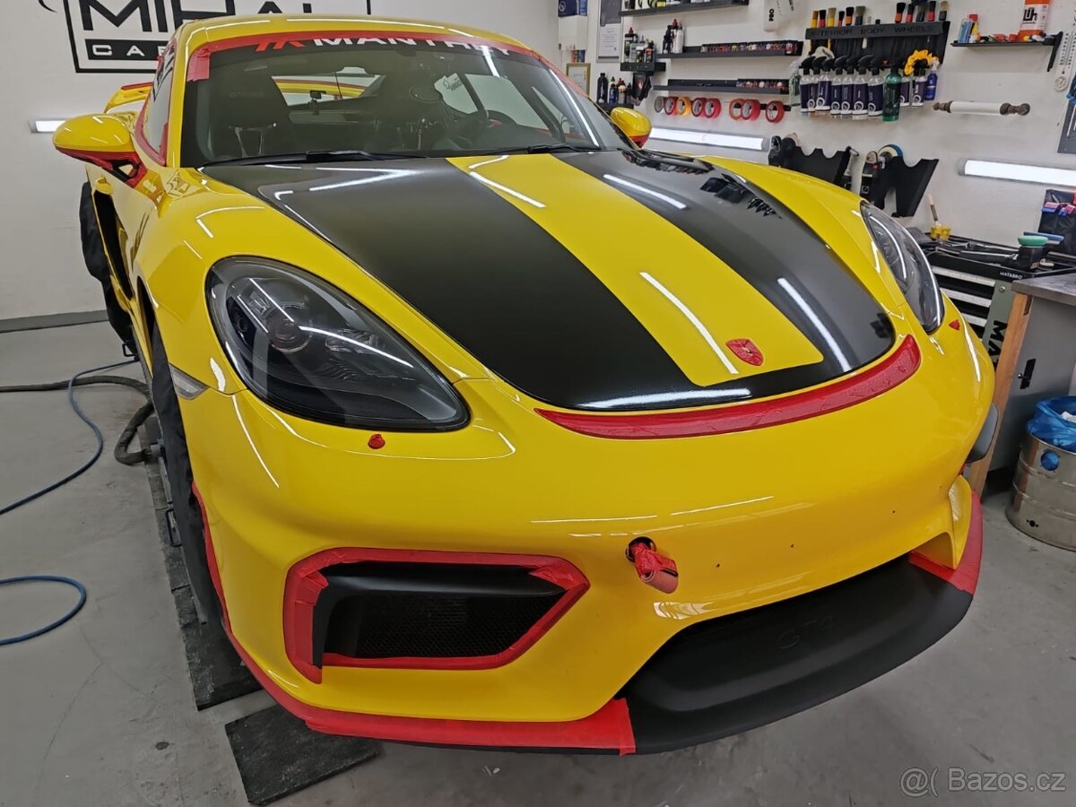 Porsche 718 cayman GT4 Manthey Racing - 10