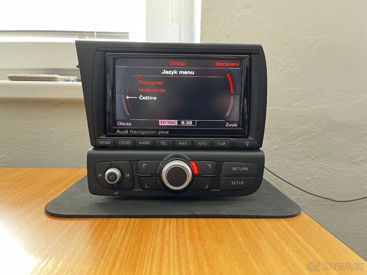 Audi Navigation Plus - RNS-E - R8 42 (RNSE) - LED verze - 10