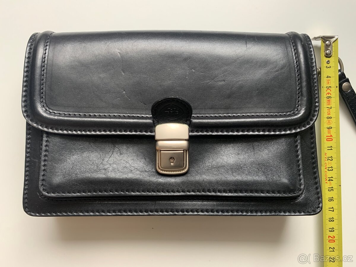 Pánská kožená taška - 10