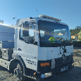 Mercedes-Benz Atego, 815, NOS.KONTEJNERU, CTS, 8T - 10