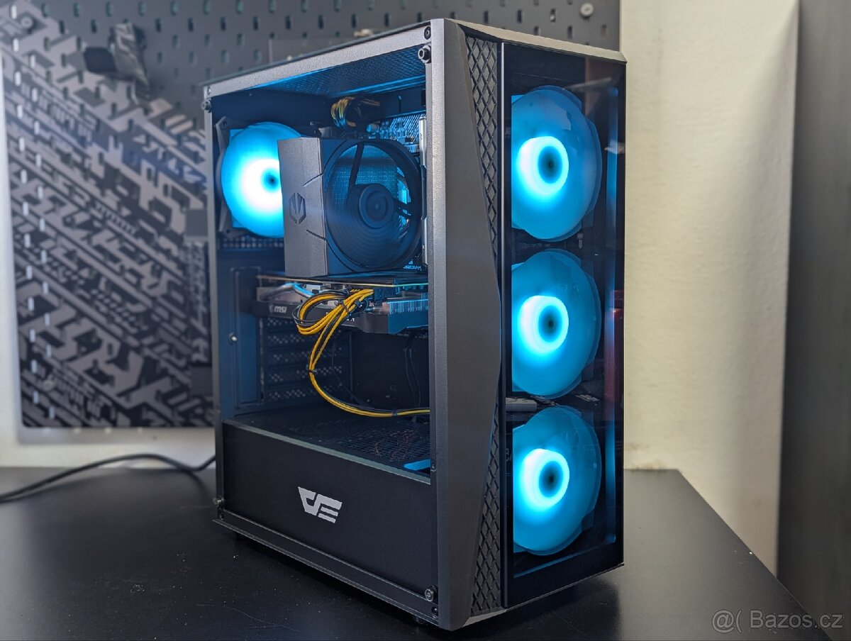 PRODÁNO | Herní počítač | Ryzen 5 3600 | RX 5700 XT | 16GB - 10