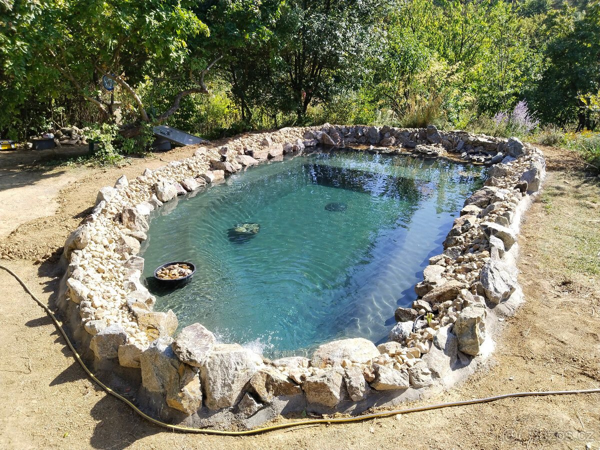 Jezírková filtrace, technika - 10