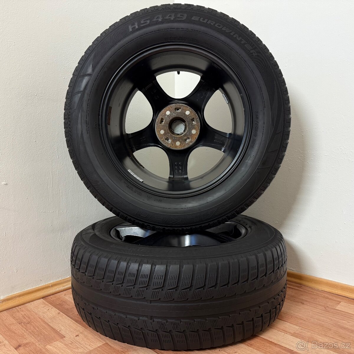 JEEP GRAND CHEROKEE 5x127 R18 ET50+ZIMNÍ 265/60R18 - 10