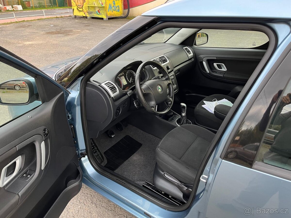 ŠKODA ROOMSTER 1. 4 MPI GARANTUJEME KM 141.150 km - 10