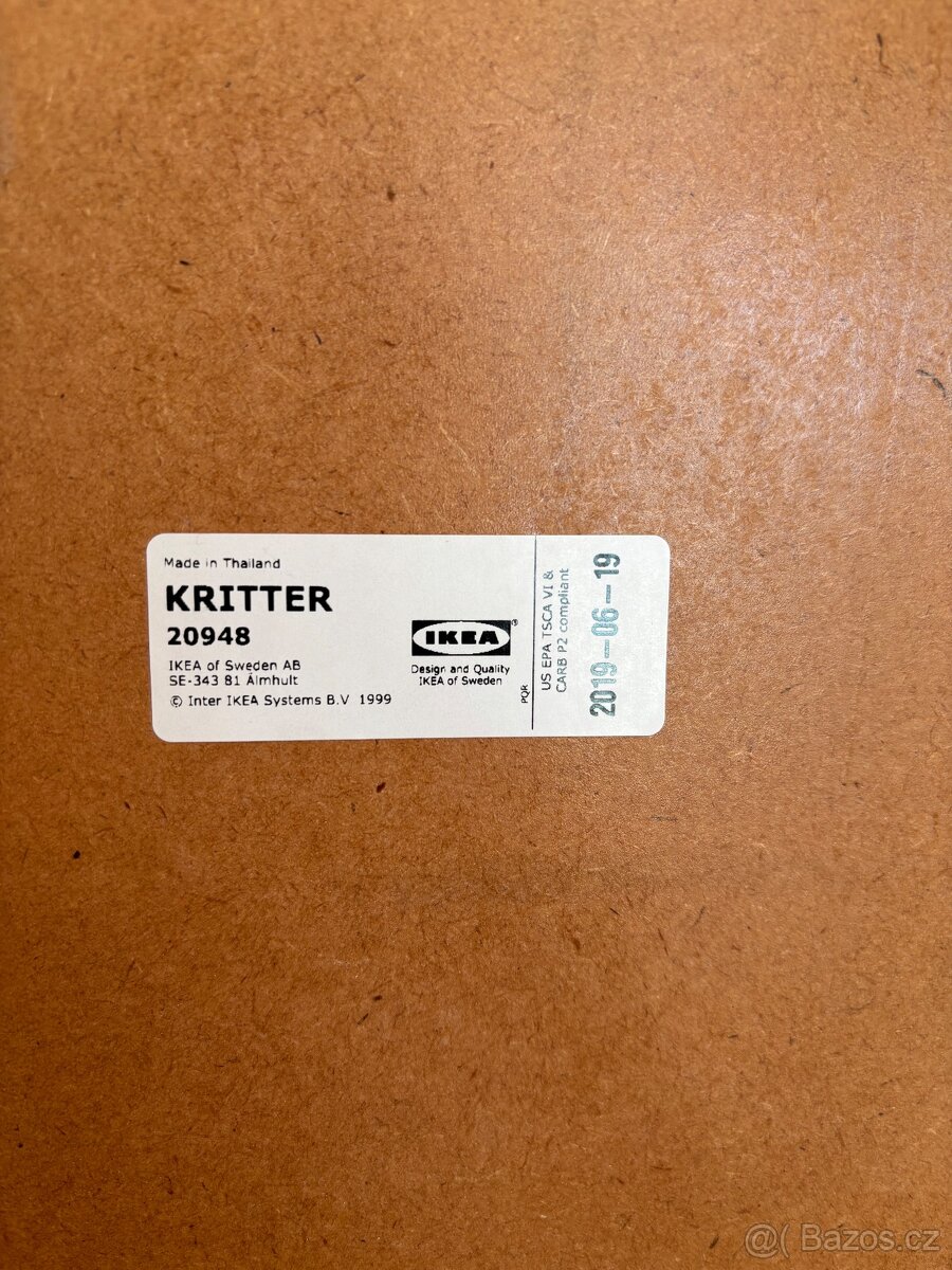 Dětský set - židle a stolek IKEA Kritter - 10