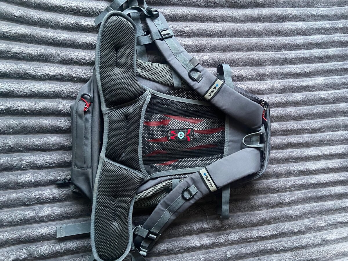 Batoh Husky + pláštěnka zdarma - 10