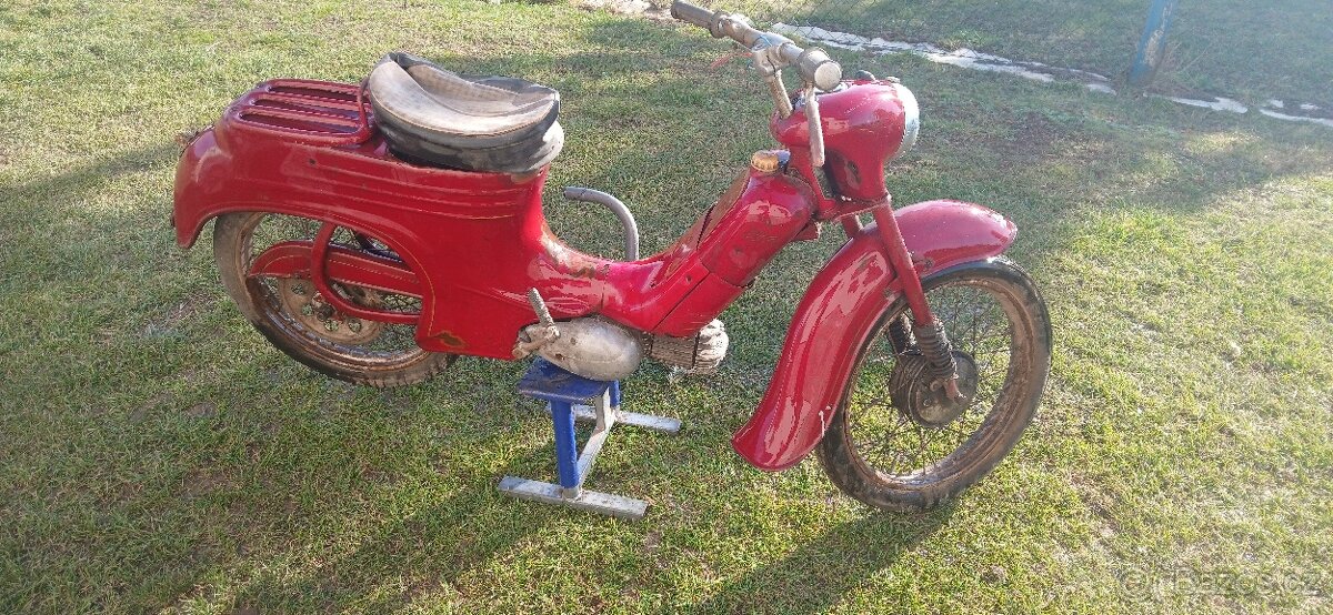 Jawa 555 pionyr bez TP - 10