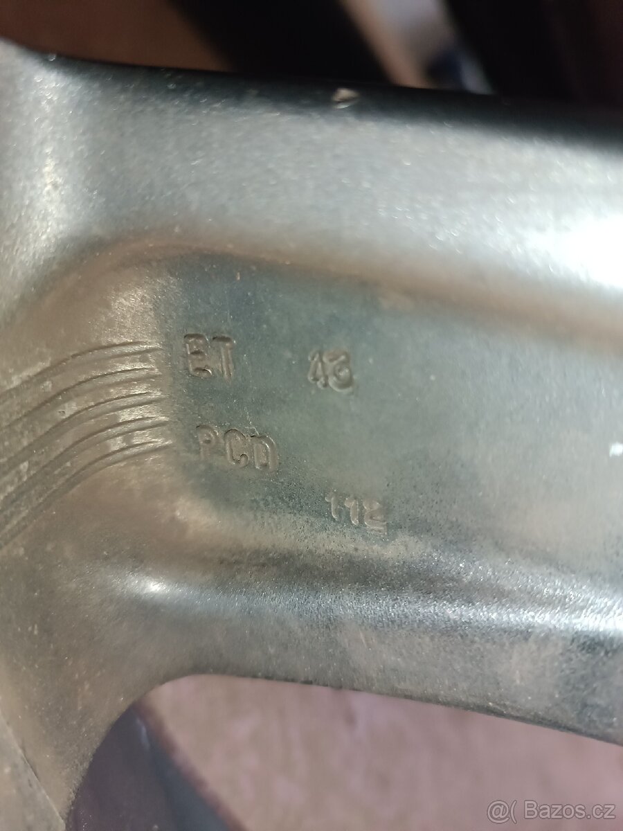 ALU kola 5x112 R19 - 10