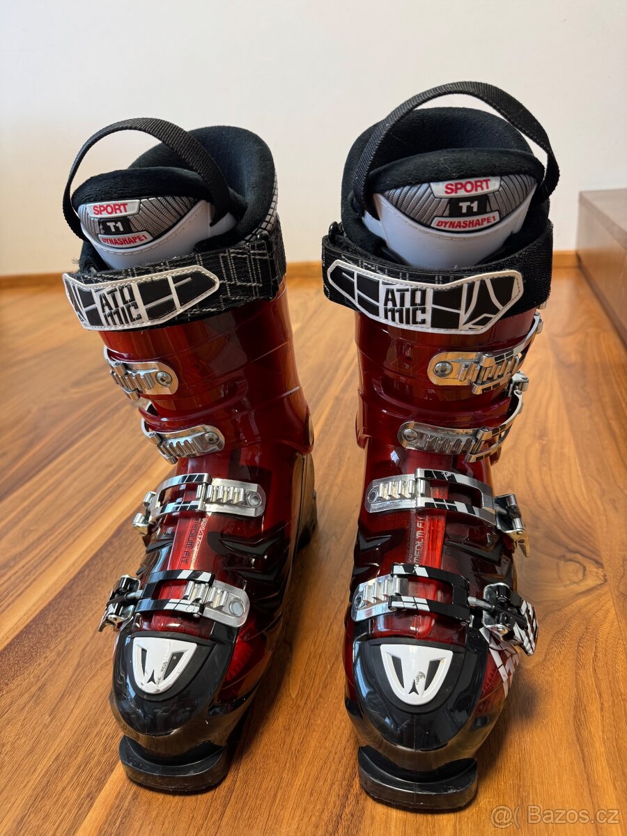 Prodám lyže s lyžáky - 10