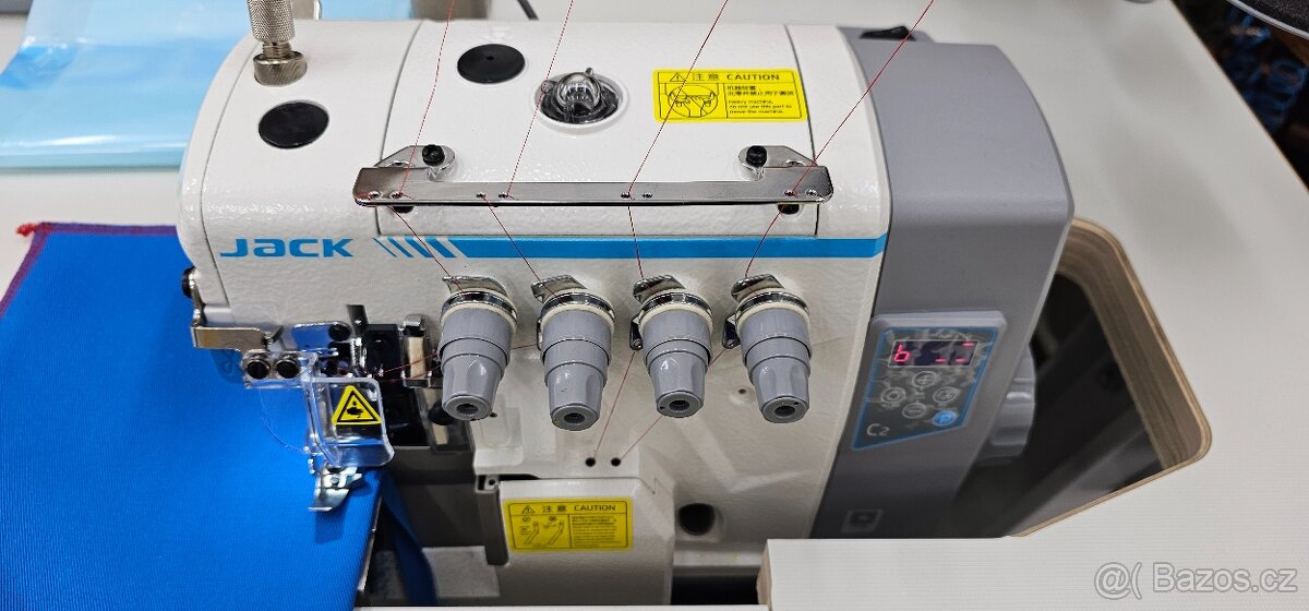 šicí stroj nový automatický odstřih nití JACK C2-4-MO3/333 - 10