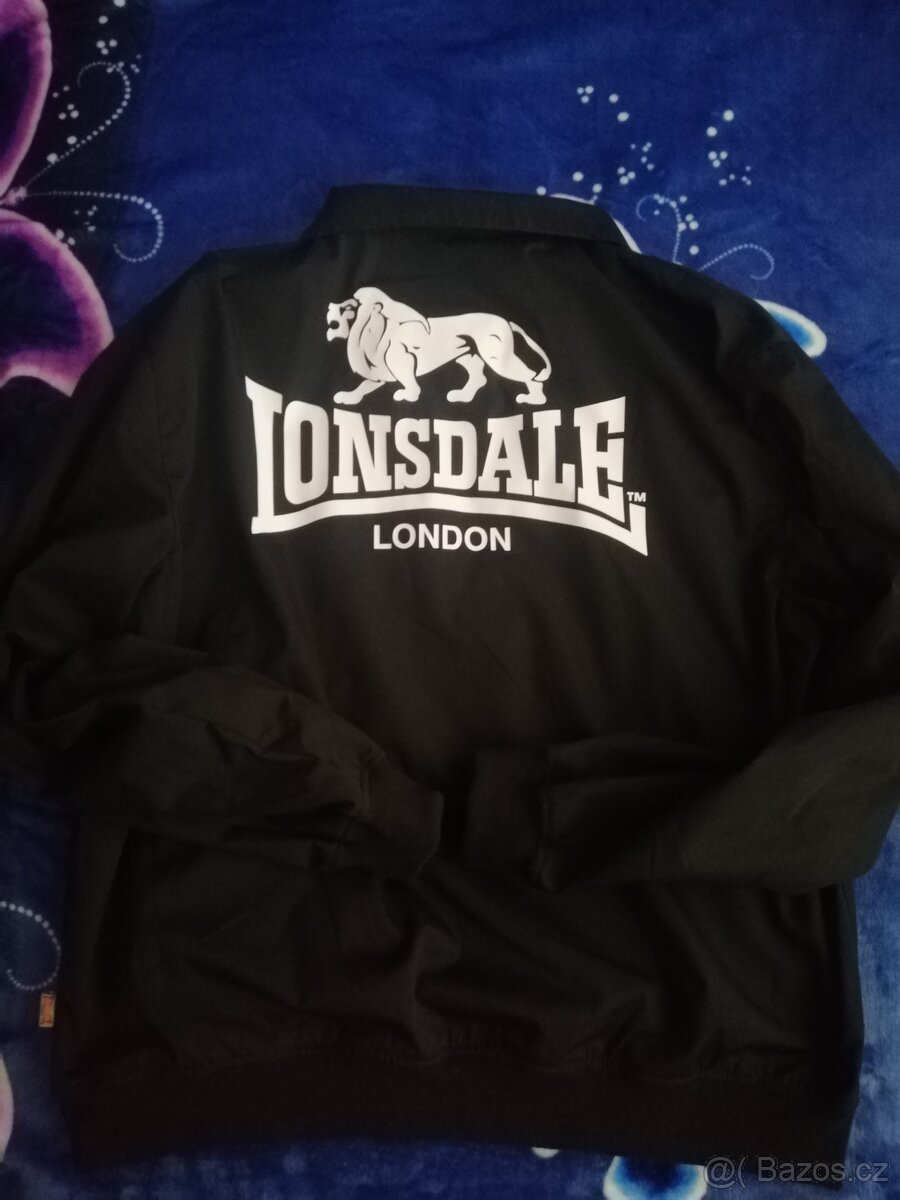 LONSDALE HARINKTON VEL 3XL NOVÁ S CEDULKOU - 10