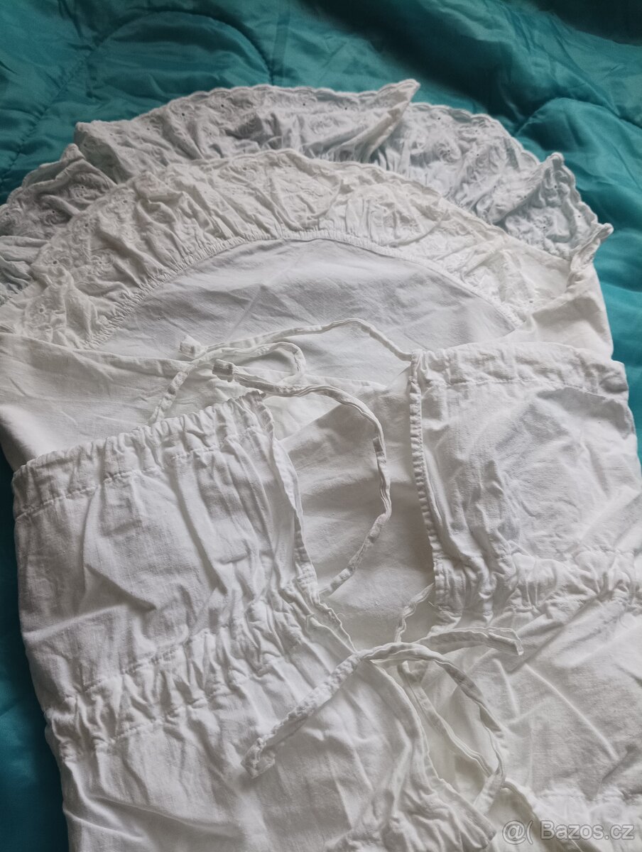 retro zavinovačky vhodné i pro reborn miminka - 10