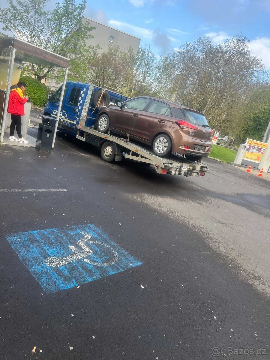 Bohy odtah Odtahová služba 24/7 - 10