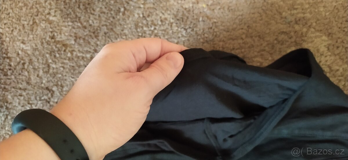 DÁM-N82_Těhotenské černé rifle (vel. 42) - 10