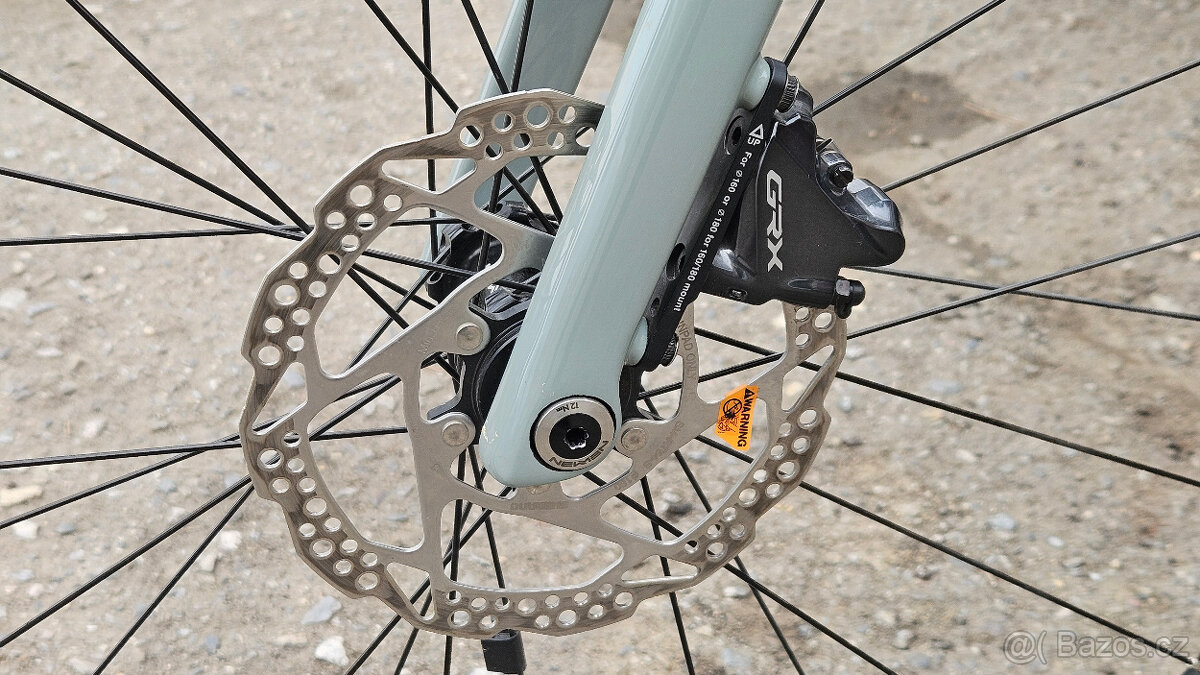 kolo gravel CUBE karbon - 10