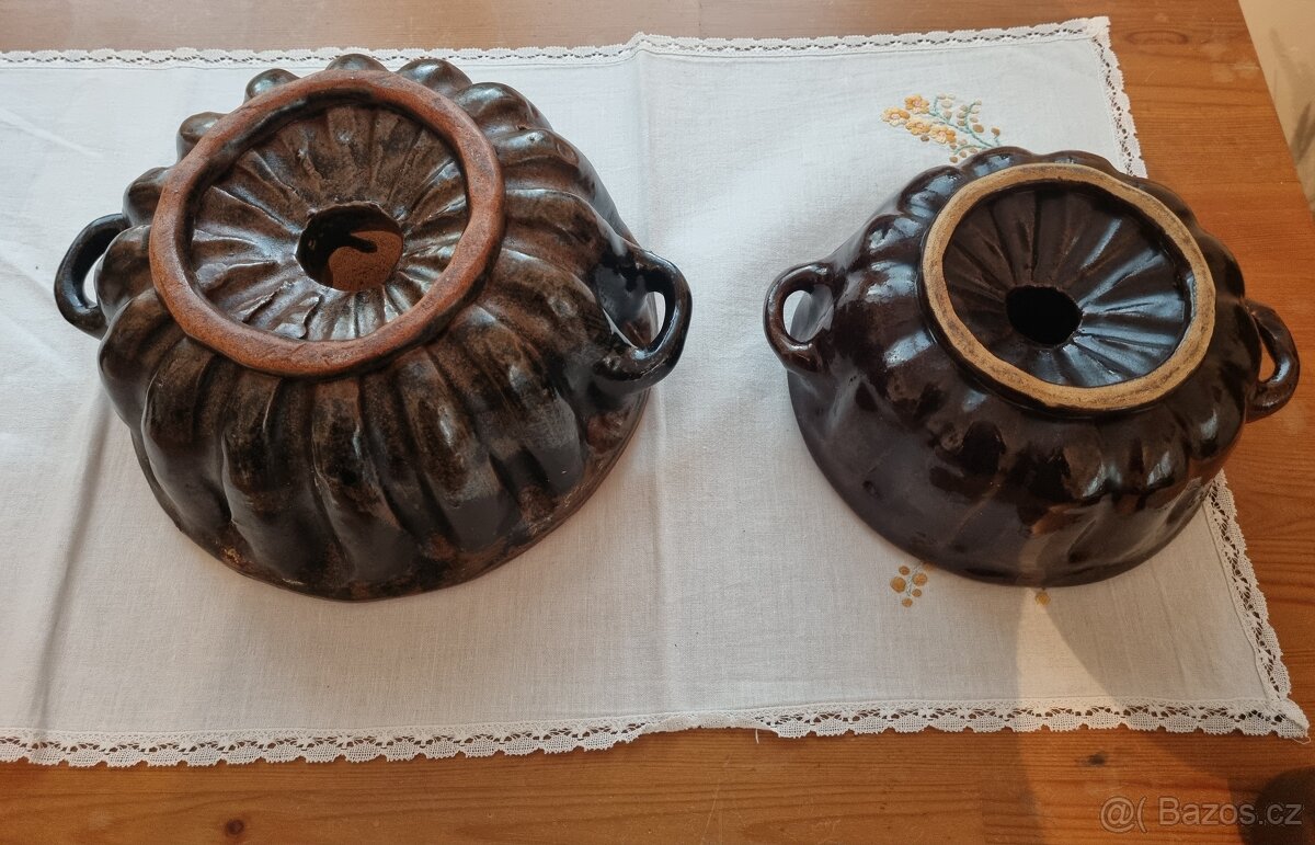 Forma na bábovku, vázy, džbán, odkapavač - 10