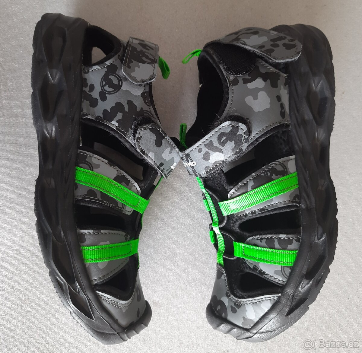 Sandály outdoor Alpine Pro - chlapecké vel. 35 - 10