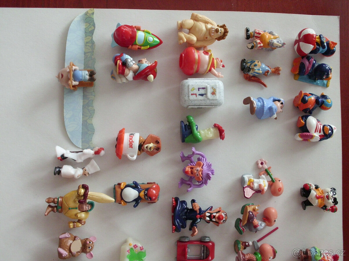 figurky z Kinder - 10