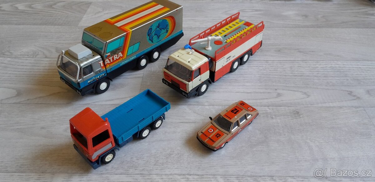 autíčka - modely TATRA starší, různé - 10