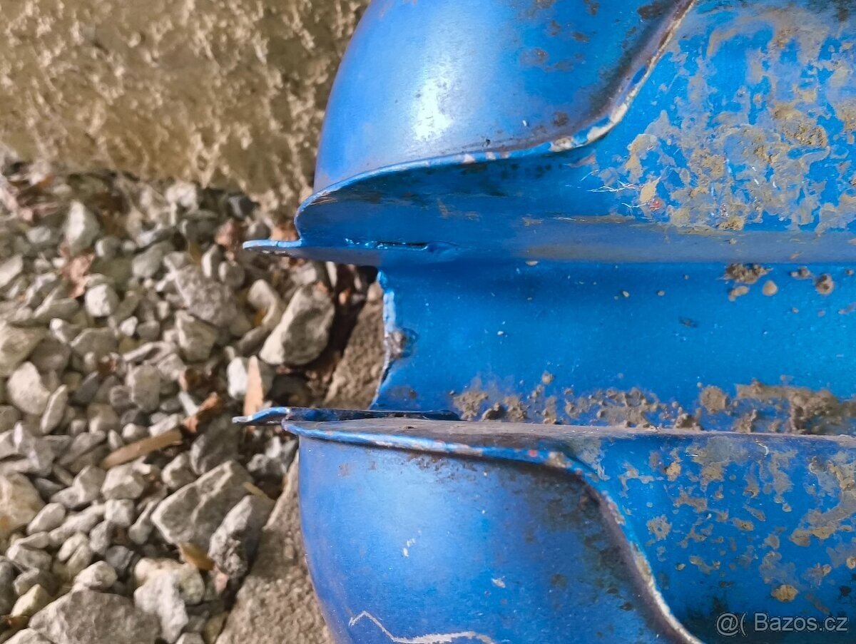 Nádrž Jawa velká kývačka 250 350 panelka sport 354 353 360 - 10