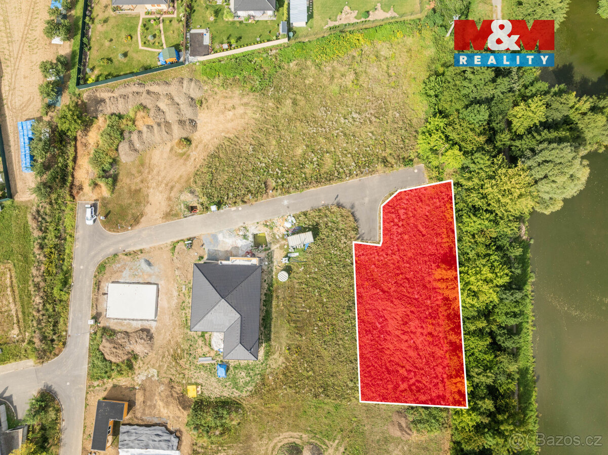 Prodej pozemku k bydlení, 1209 m², Lutopecny u Kroměříže. - 10