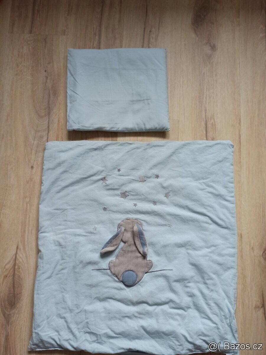 Proutěná postýlka pro miminko - 10