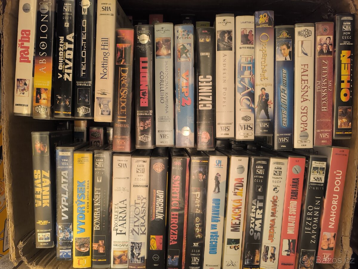 Videokazety - 10