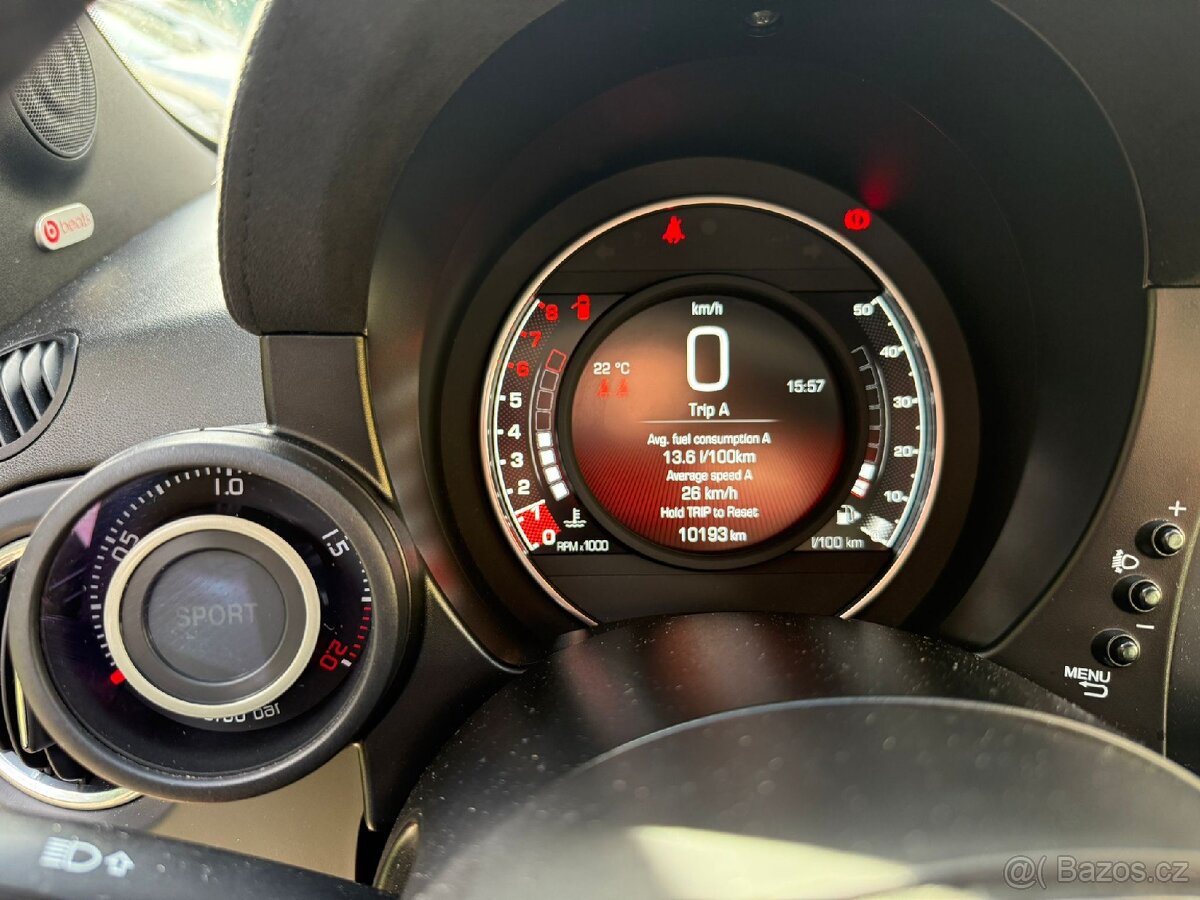 Fiat 500 ABARTH UVEDENÁ CENA BEZ DPH MOŽNÉ SPLÁTKY - 10