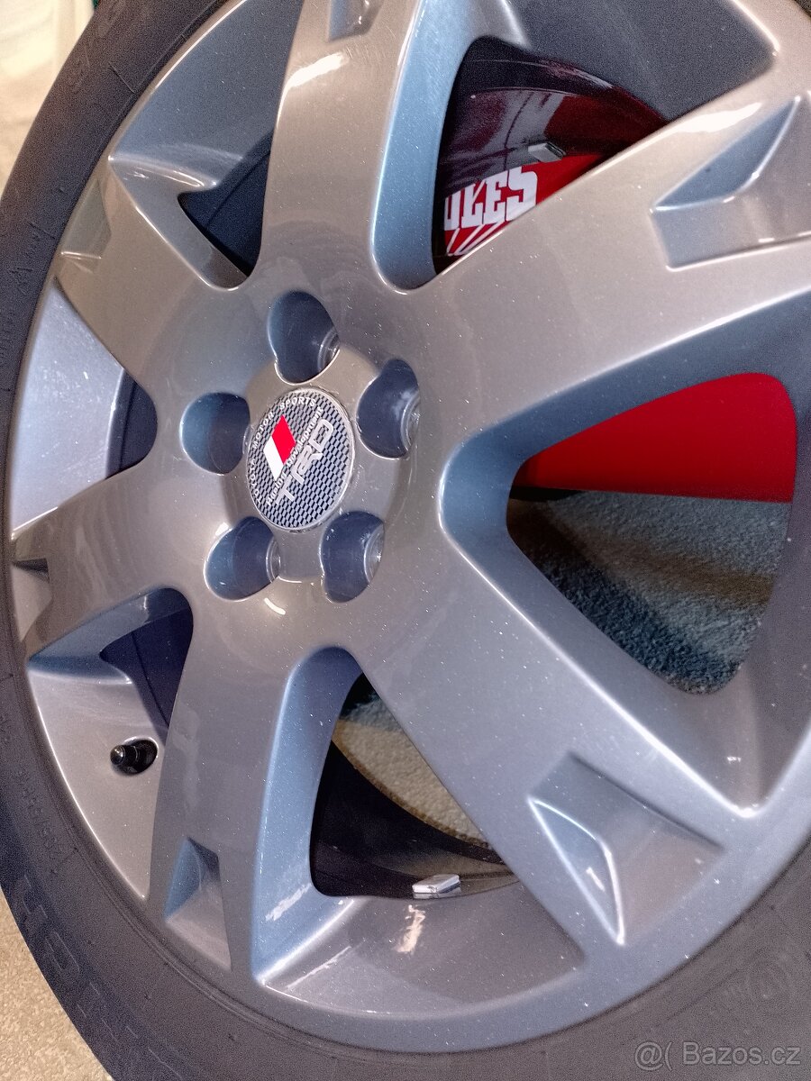 ALU KOLA 16" ROZTEČ 5x100 - 10