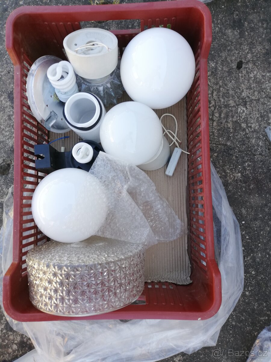 Prodám nástěnná RETRO světla - 10